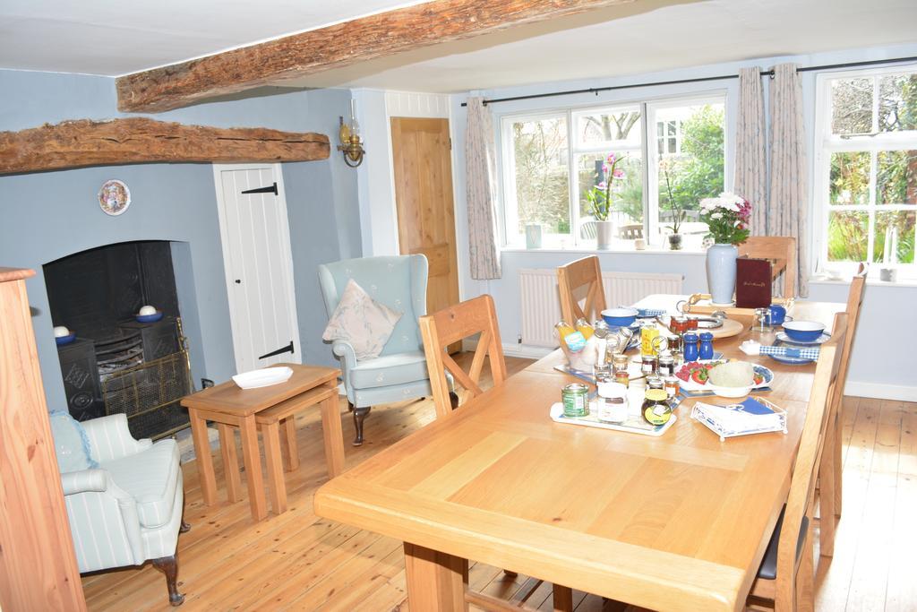 Bed And Breakfast The Old Smithy Knaresborough Exteriér fotografie